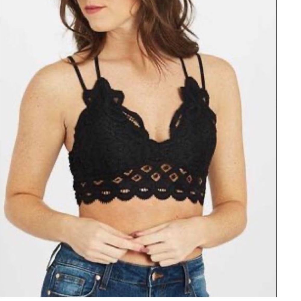 Altar’d state crochet bralette